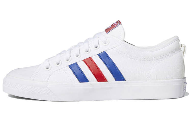 Adidas Originals Adidas Nizza 'White Scarlet Blue'