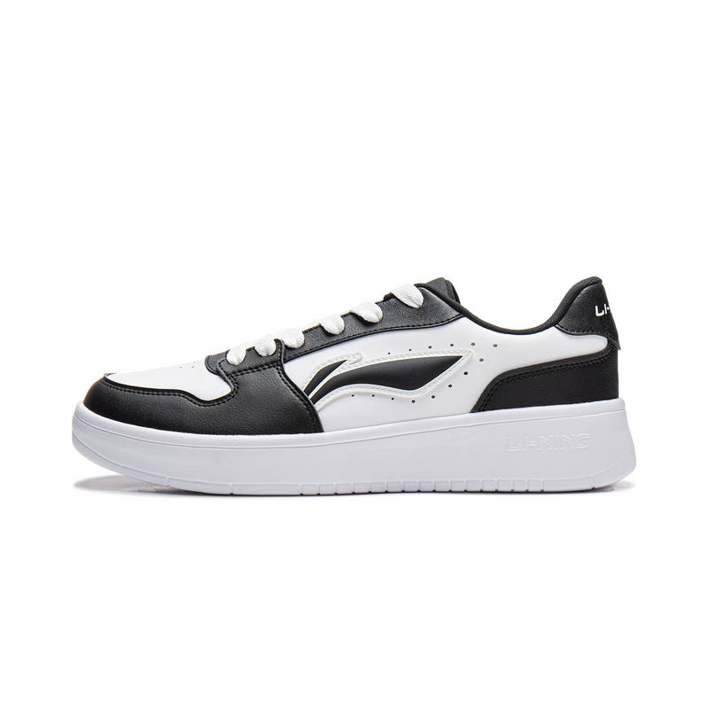 Li-Ning Li Ning Slip Resistant Cushioning Abrasion Resistant Lightweight Breathable Height Increasing Low top Skateboard Shoes