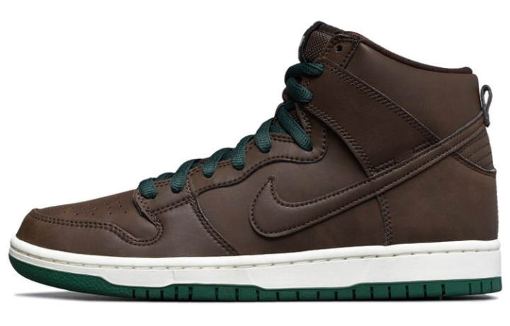 Nike Nike Sb Dunk High 'Baroque Brown'
