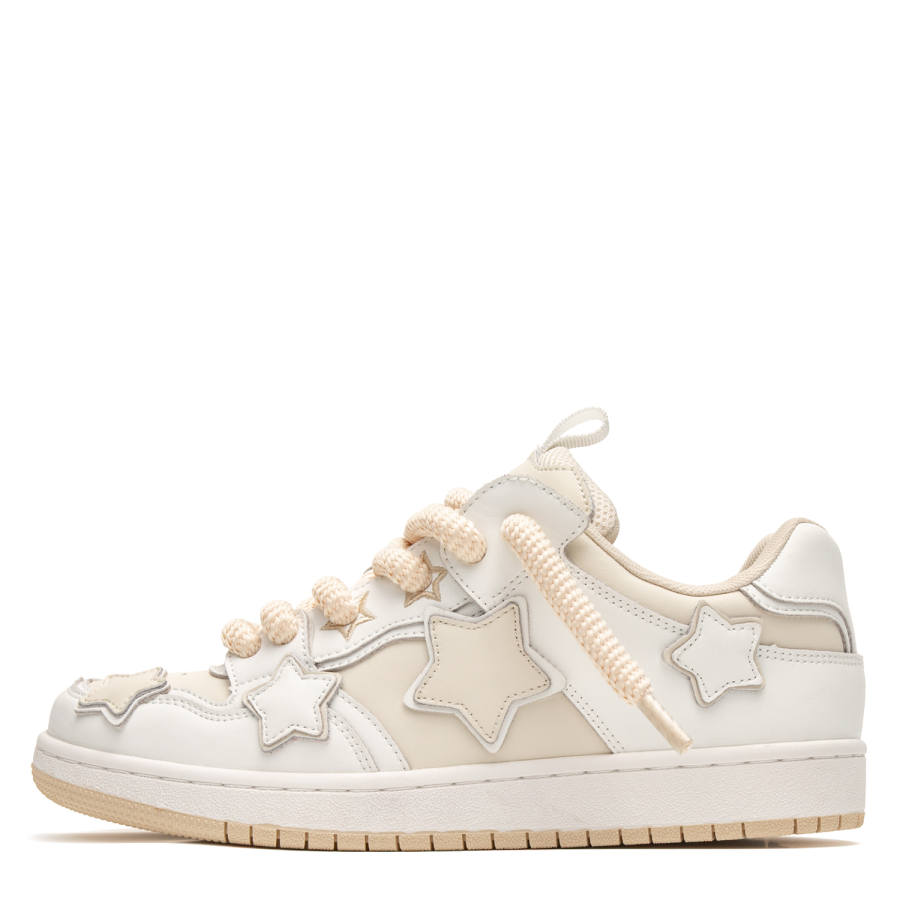 Youthloser Low top Skateboard Shoes Unisex Beige