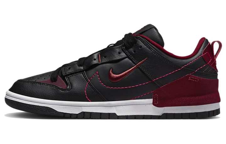 Nike Nike Dunk Low Disrupt 2 Black Dark Beetroot Women's