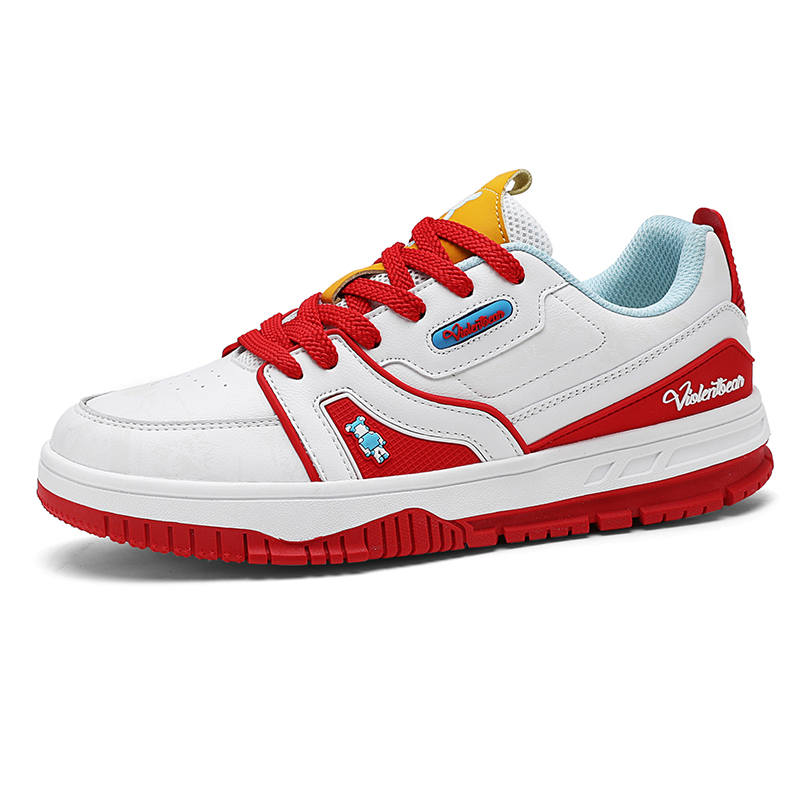 Violentbear Slip Resistant Slip Resistant Low top Skateboard Shoes Unisex