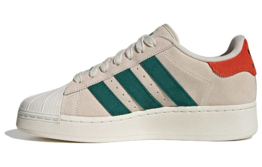 Adidas Originals Superstar Adidas Originals Xlg 'Aluminium Collegiate Green'