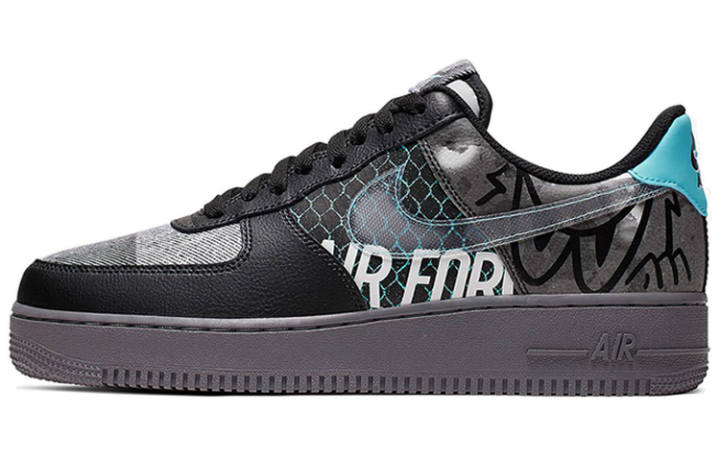 Nike Nike Air Force 1 Low Off Noir Pure Platinum