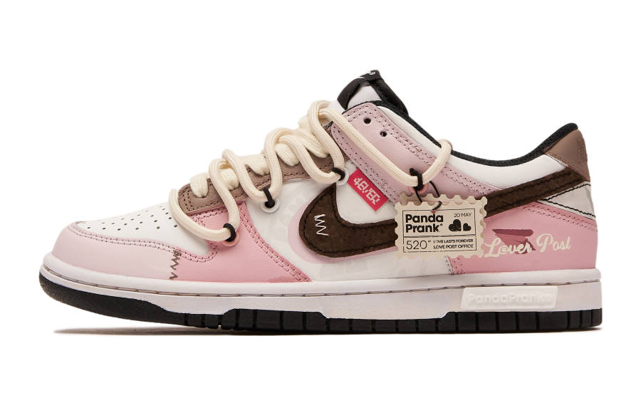 Nike Nike Dunk Low Panda Mischief, Special Project, Heartbeat Mail, Heartthrob, Special Box Low top Skateboard Shoes Women's