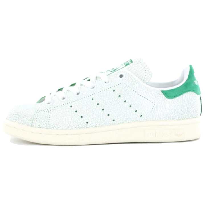 Adidas Adidas STAN SMITH Low top Skateboard Shoes Unisex White Green