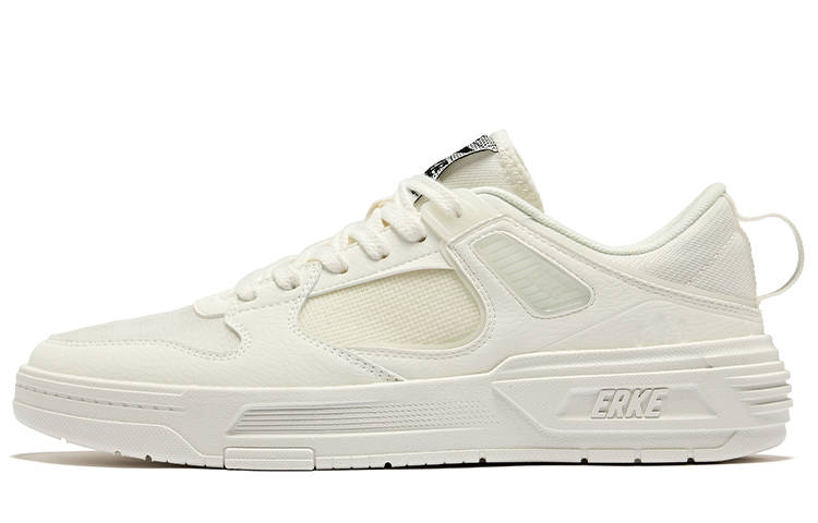 Erke Qingyi Classic And Versatile Abrasion Resistant Breathable Abrasion Resistant Breathable Low top Skateboard Shoes