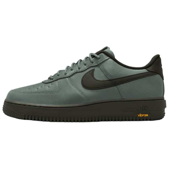 Nike Nike Air Force 1 Leather Skateboard Shoes Men's Green