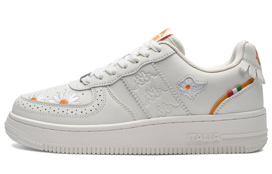 Kappa Back to Back Abrasion Resistant Height Increasing Abrasion Resistant Height Increasing Low top Skateboard Shoes