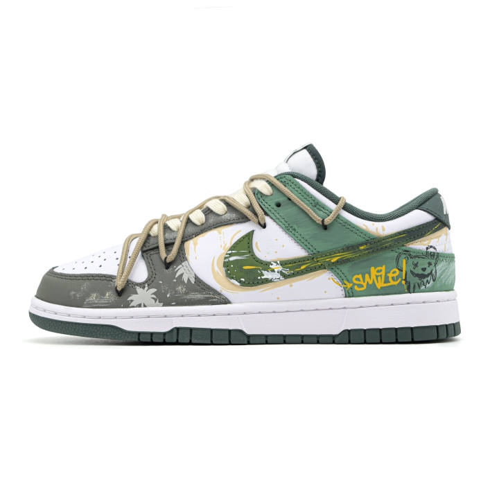 Nike Nike Dunk Coconut Bear Abrasion Resistant Breathable Height Increasing Abrasion Resistant Breathable Height Increasing