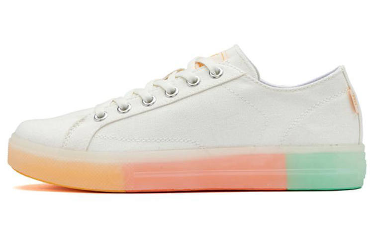 361° Canvas Abrasion Resistant, Balanced, Lightweight, And Breathable With Support Low top Skateboard Shoes Women's