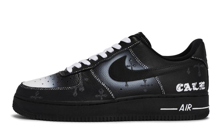 Nike Nike Air Force 1 811 Manufacturing, Dark Night Cross Cushioning Low top Skateboard Shoes Unisex