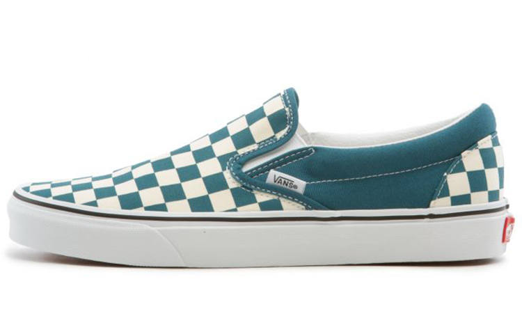 Vans Slip-On Classic Vans 'Checkerboard - Blue Coral'