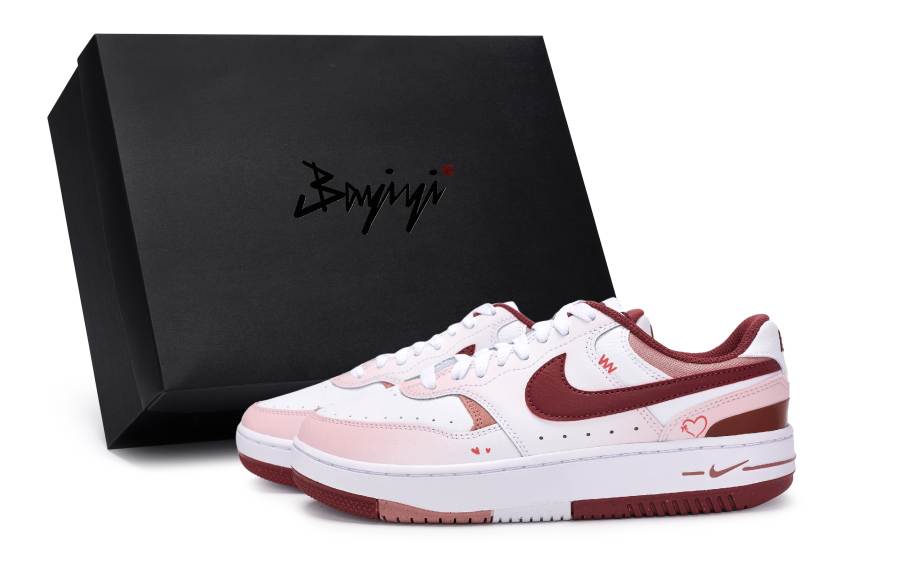 Nike Nike Gamma Force 811 Manufacturing, Pink Charm, Special Shoe Box Slip Resistant Low top Skateboard Shoes Women's