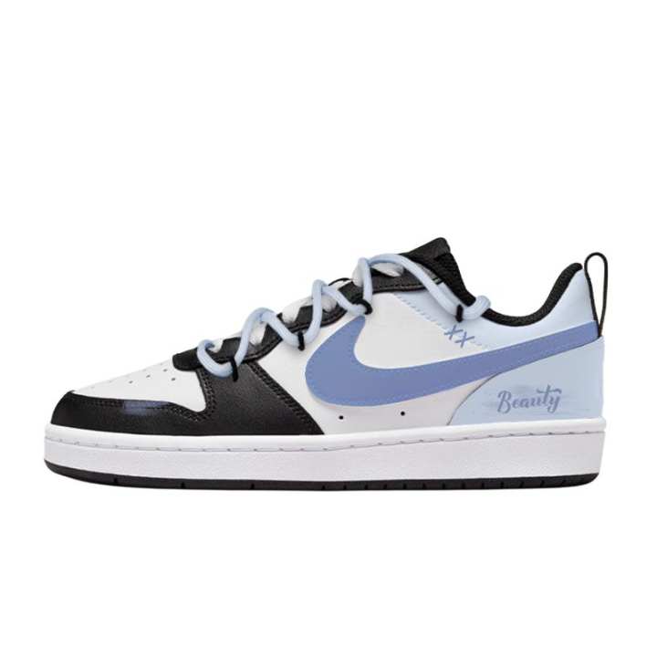 Nike Nike Court Borough Ice Blue Dreamy Low top Skateboard Shoes Women's Sky Blue