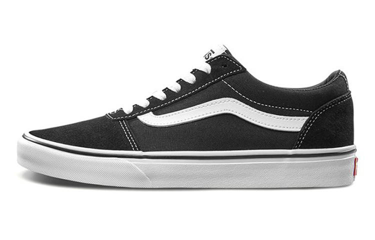 Vans Ward Vans Suede Canvas 'Black White'