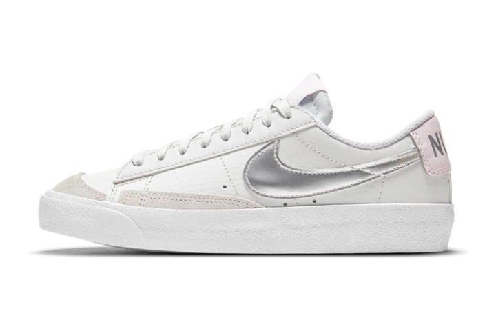 Nike Nike Blazer Low '77 GS 'Platinum Tint Metallic Silver'