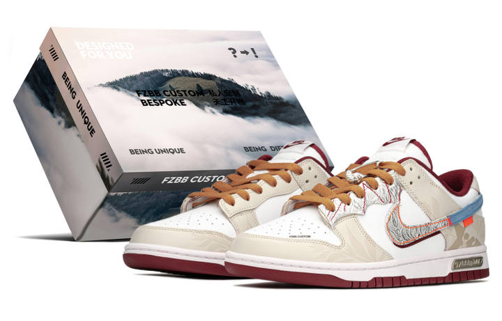 Nike Nike Dunk Slip Resistant, Abrasion Resistant, Breathable, Height Increasing