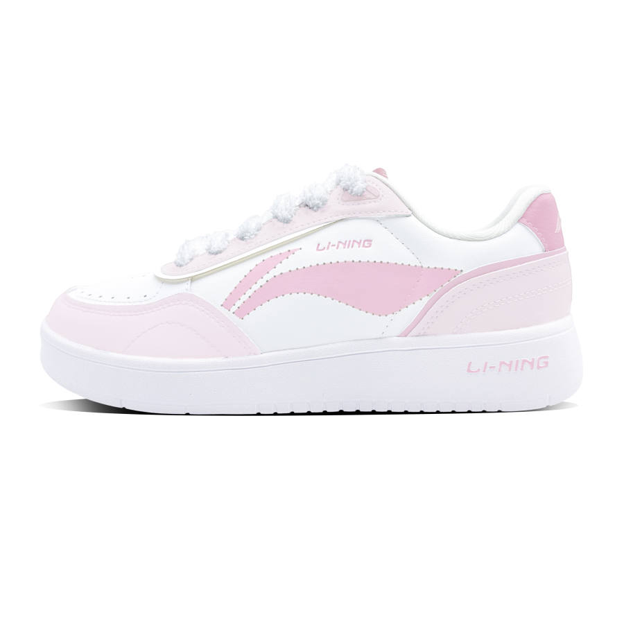 Li-Ning Li Ning Sourdough Slip Resistant Abrasion Resistant Low top Skateboard Shoes Women's Pink
