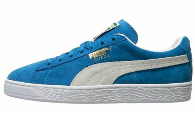 PUMA PUMA Suede Classic+ Blue/White Women's