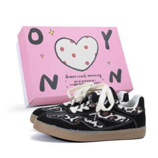 OYNN Optional Skateboard Shoes Women's Low Top White