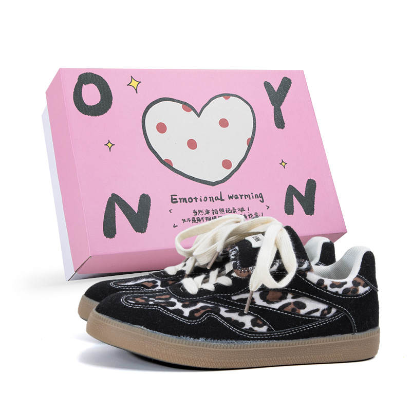 OYNN Optional Skateboard Shoes Women's Low Top White