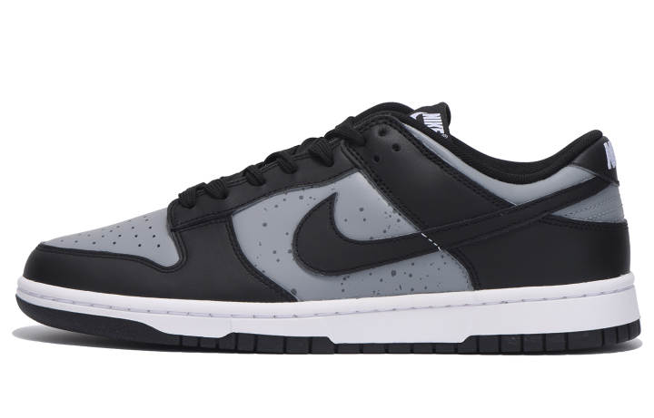 Nike Nike Dunk Coverage Slip Resistant Low top Skateboard Shoes Unisex Black Gray