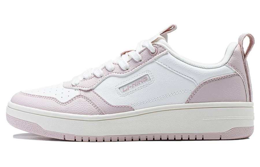 Li-Ning Li Ning Star Candy Slip Resistant, Abrasion Resistant, Lightweight, Breathable Low top Skateboard Shoes Women's