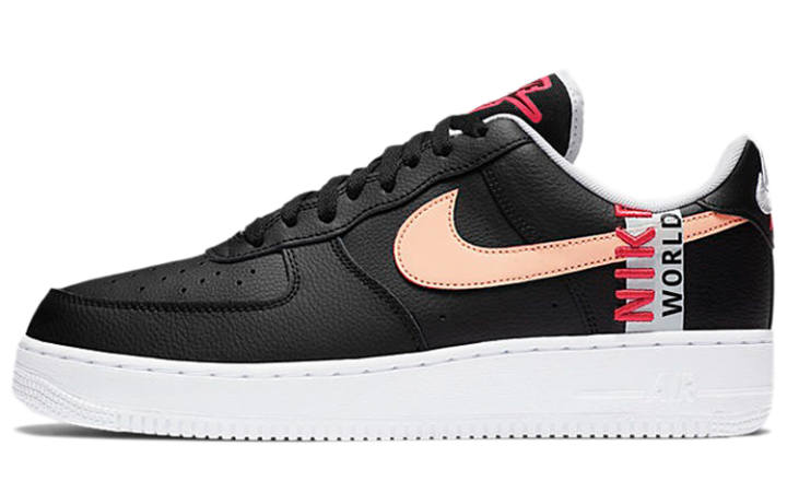 Nike Nike Air Force 1 Low '07 LV8 Worldwide Pack Black Flash Crimson
