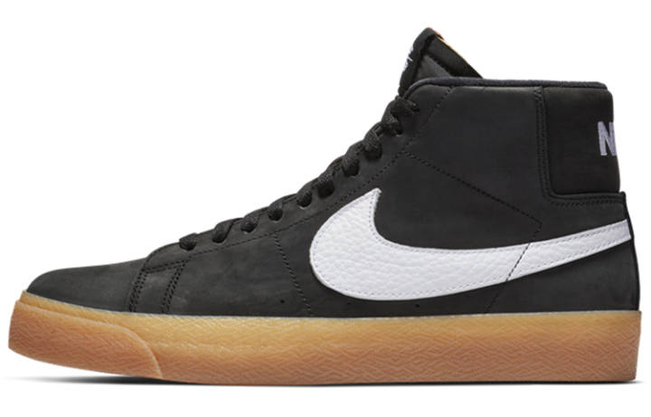 Nike Nike Blazer Mid Sb 'Orange Label Black White'