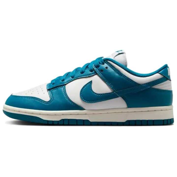 Nike Nike Dunk Abrasion Resistant Low top Skateboard Shoes Unisex Blue White