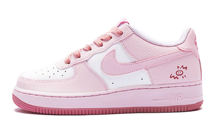 Nike Nike Air Force 1 Bubble Jellyfish, Sweetie Piggy Slip Resistant Abrasion Resistant Slip Resistant Abrasion Resistant