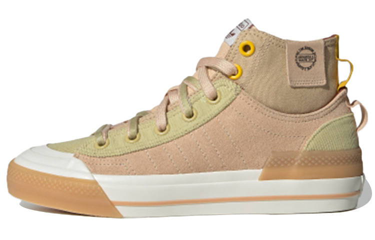 Adidas Originals Adidas Nizza Hi Dl 'Pink Brown' Women's