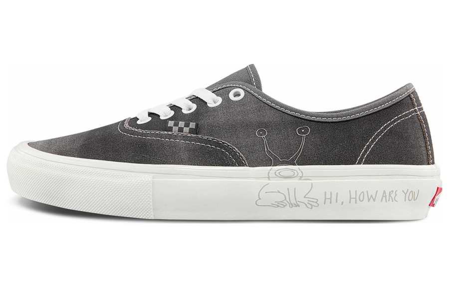 Vans Authentic Daniel Johnston x Authentic Skate Vans 'Hi How Are You Project'