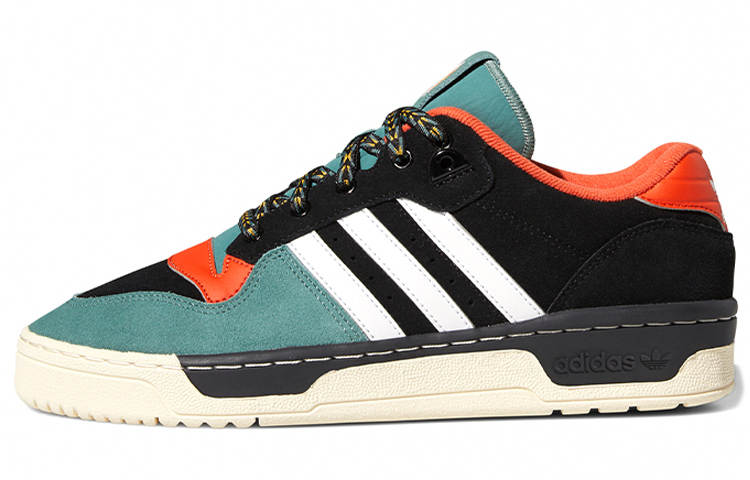 Adidas Originals Adidas Rivalry Low 'Green Orange Black'