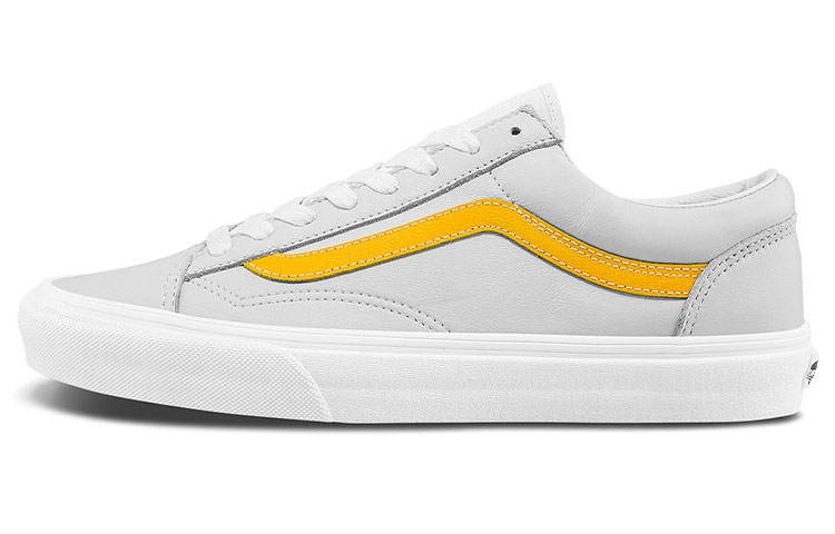 Vans Style 36 Vans 'Leather Pop - Spectra Yellow'
