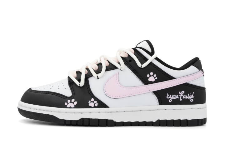 Nike Nike Dunk Skateboard Shoes Women's Low Top Pink