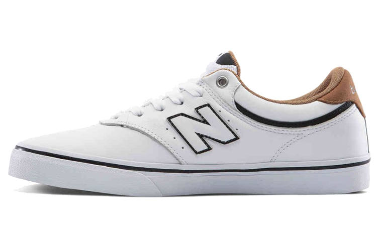New Balance New Balance NB 255 Skateboard Shoes Men's Low Top White/Black/Brown