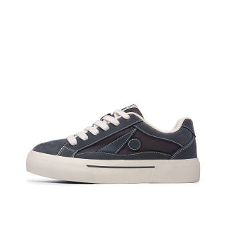 Z6Y Wear resistant And Lightweight Low top Skateboard Shoes Men's Gray