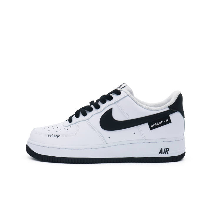 Nike Nike Air Force 1 Abrasion Resistant Abrasion Resistant Low top Skateboard Shoes Men's White