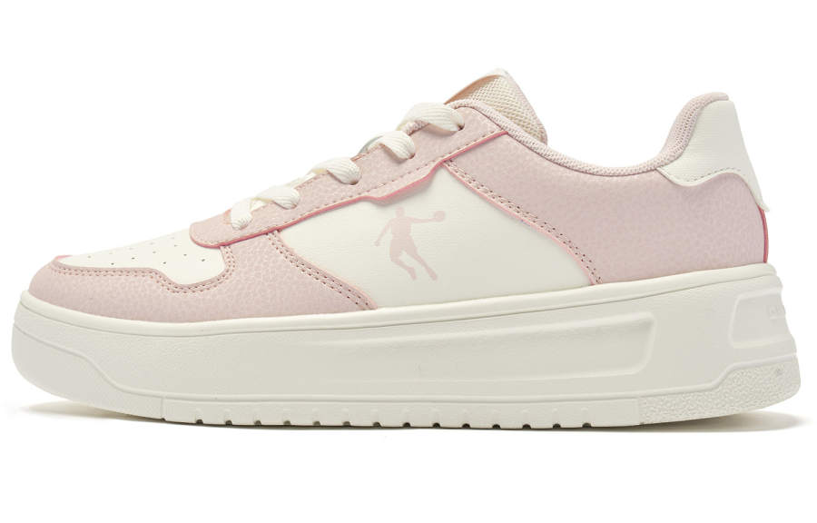 QIAODAN Synthetic Leather Slip Resistant, Abrasion Resistant, Lightweight, Breathable, Height Increasing Low top