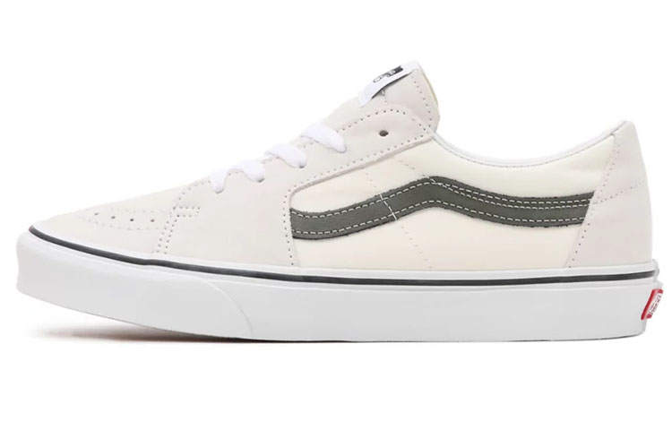 Vans Sk8 Vans-Low 'Utility Pop - Blanc de Blanc Khaki'