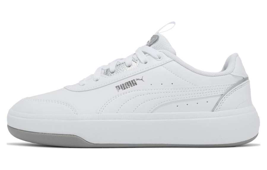 Puma Women's Tori 'Pop-Up Metallics - White Silver'