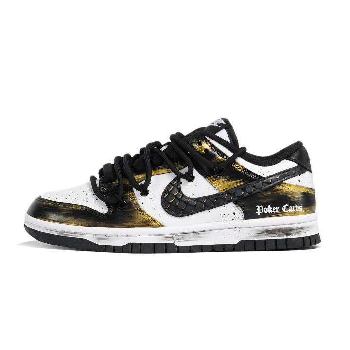 Nike Nike Dunk Abrasion Resistant Abrasion Resistant Low top Skateboard Shoes Unisex