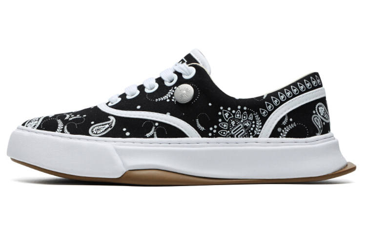 FILA FUSION X Mihara 'Black White'