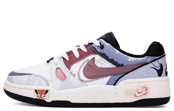 Nike Nike Full Force Da Vinci Custom, Facial Design Collection Cushioning Abrasion Resistant Cushioning, Wear Resistant
