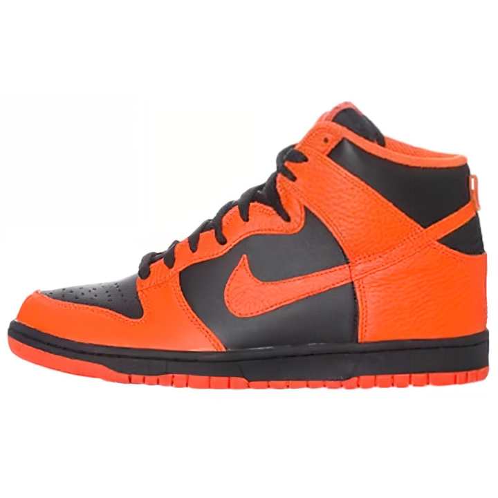 Nike Nike Dunk High Black Safety Orange