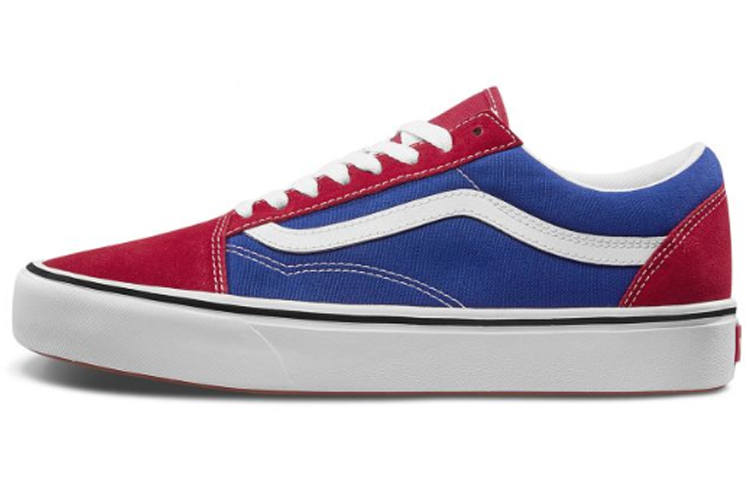Vans Old Skool Vans ComfyCush 'Chili Pepper True Blue'