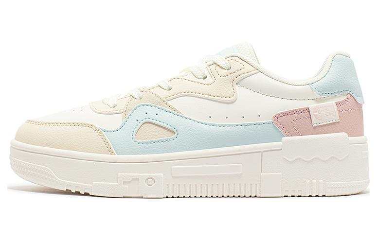 361° Low top Skateboard Shoes Women's White