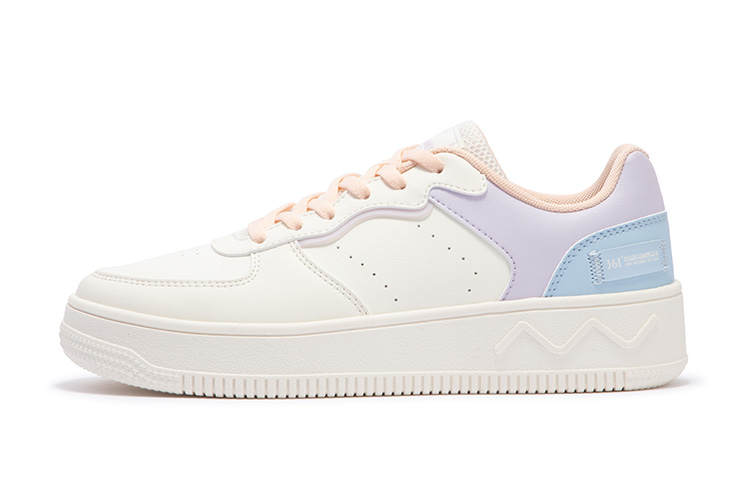 361° Air Force 1 Slip Resistant, Abrasion Resistant, Lightweight Low top Skateboard Shoes Women's Glacier Blue